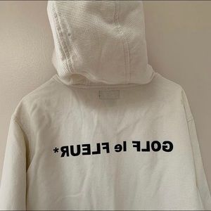 Golf Le Fleur quarter zip pullover medium